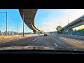 Driving Home on a Sunday Afternoon / 4K POV / ASMR