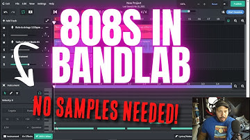 How To Create 808s in Bandlab