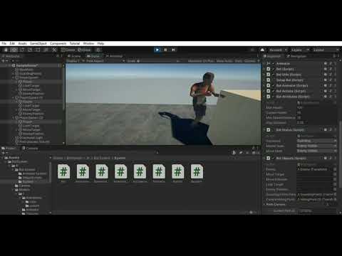 AI Hiding or Take Refuge System |Unity