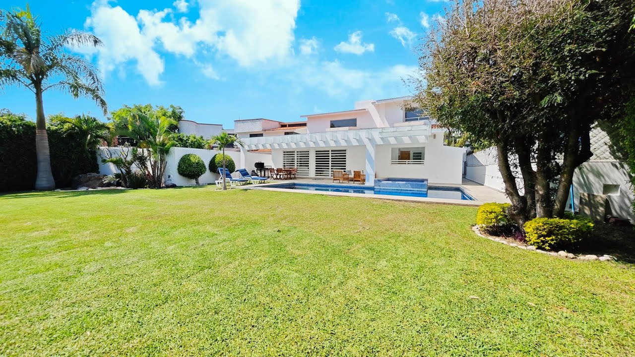 ✅ Fracc Lomas de Cocoyoc 🏡 Casa MADAGASCAR ‼️ 