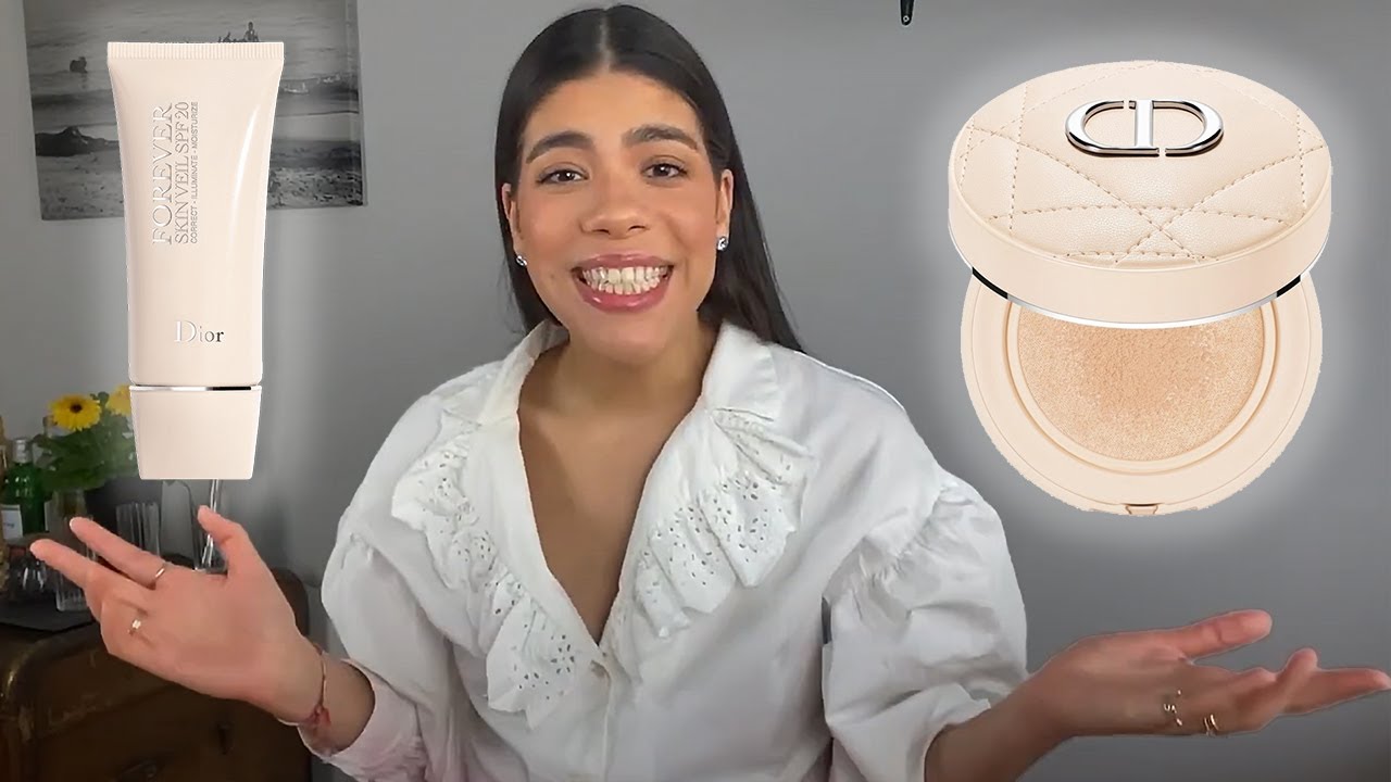 RESENHA DIOR FOREVER SKIN VEIL PRIMER  e DIOR FOREVER CUSHION POWDER | MAQUIAGEM IMPORTADA