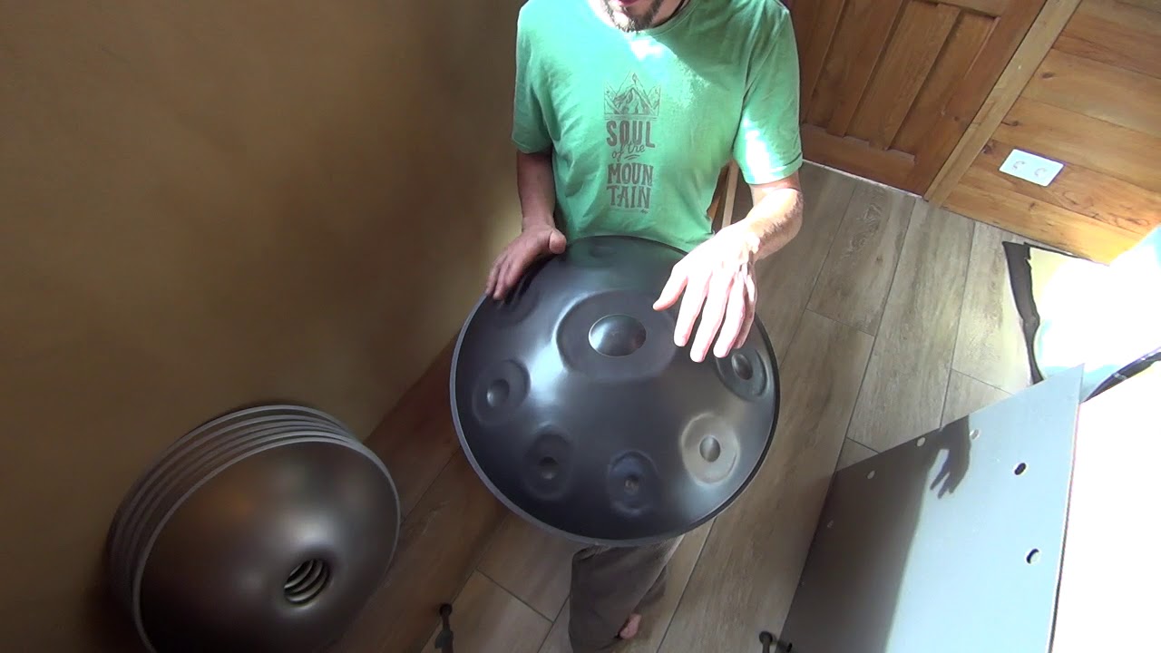 Handpan Prototype #3# F Integral 432hz