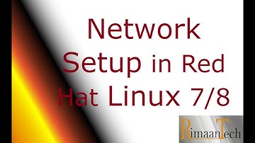 How to configuration network in Linux 8