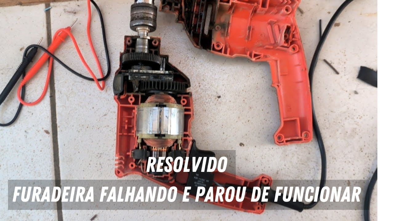 Dica rápida para consertar sua furadeira, confira aí 😎 - YouTube