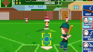 Play Backyard Sports Baseball 2007 Online Gba Game Rom Game