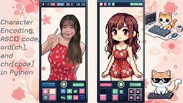 Python Basics: Understanding ord and chr Functions in 5 minutes | CS 303E | Introduction to Python