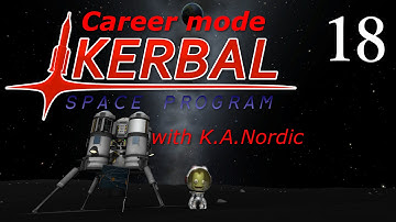 Kerbal Space Program Career: Spaceplane to Laythe... Eventually.