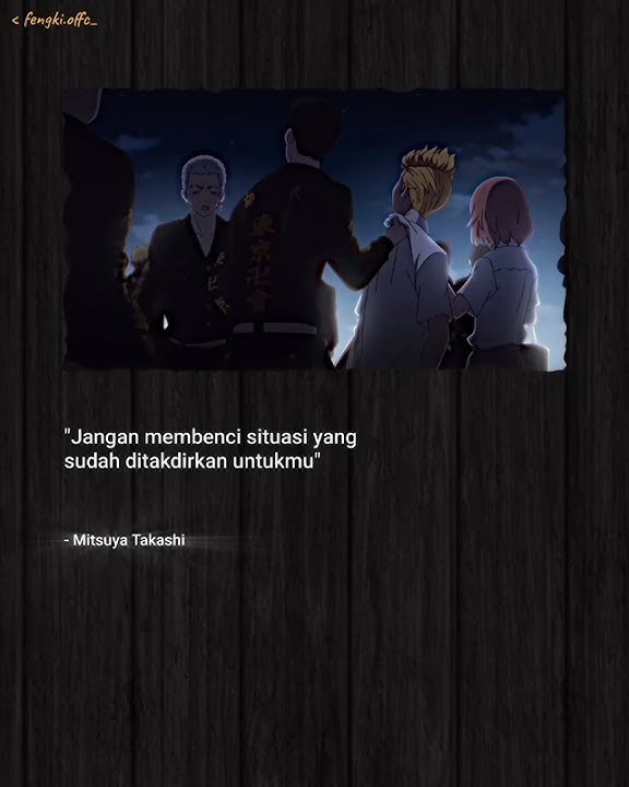 Story Wa Tokyo Revengers - Mitsuya Takashi