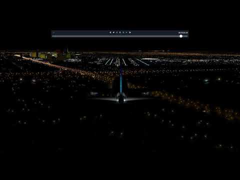 X-Plane 11 | Magknight Boeing 787 v1.6 KLAS RWY01L