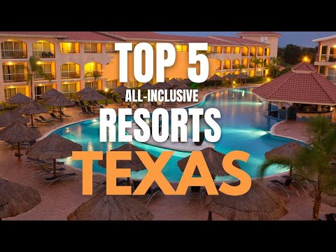 Vídeo: Os melhores resorts do Texas