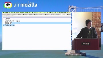 2013 Etherpad SF Meetup part 9 of 10 - sharejs by Joseph Gentle