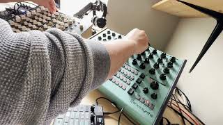 Live electronica chill Jam | Vermona Perfourmer and Perkons HD-01