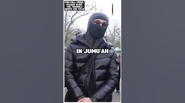 Ex-moslim hoort schokkende verklaring tijdens vrijdag | Hashim | Speakers Corner