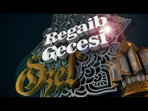 Regaip Gecesi Sultan Ahmed Camii (Özel Yayın)