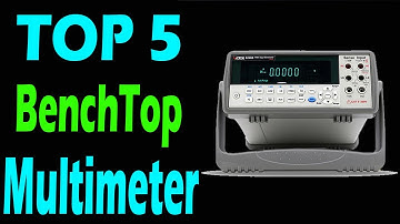 TOP 5 Best BenchTop Multimeter Review In 2025