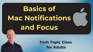 Basics of Notifications and Focus on Mac