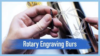 Rotary ENGRAVING BURS | How to GET STARTED