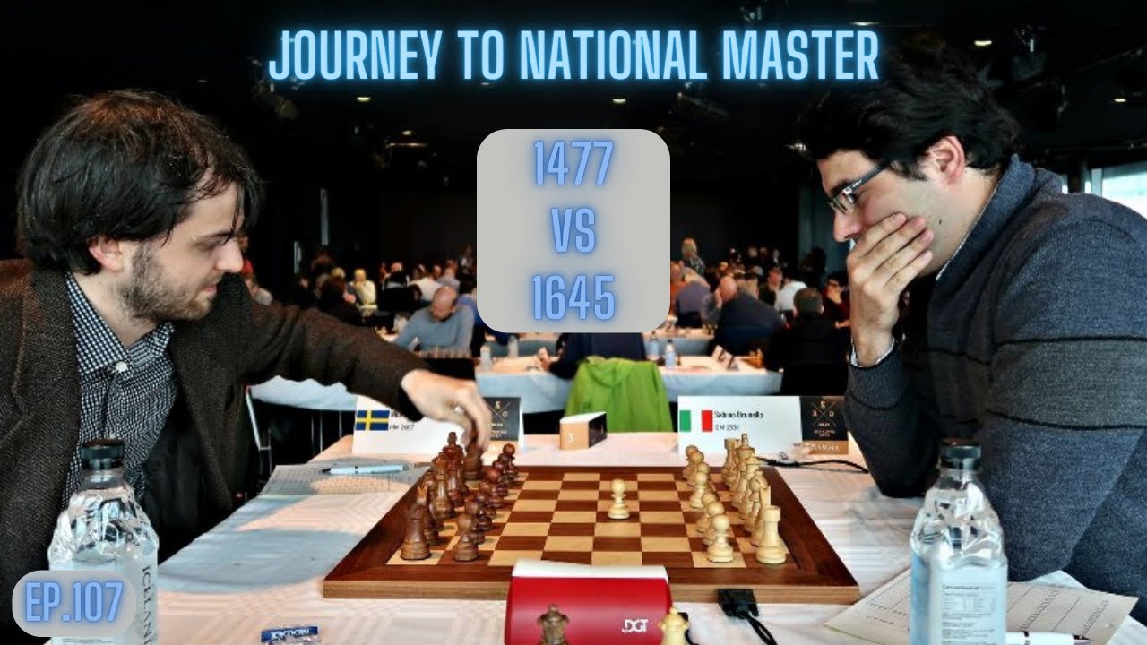 Chess Journey to National Master (Game 107) - Ego Crushed! - YouTube