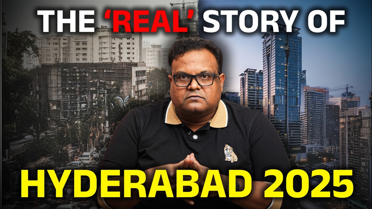Hyderabad 2025 Real Story | What Media Missed & What the Market Knew | Telangana Growth Truth