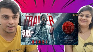 #LEO (Hindi) Official Trailer | Thalapathy Vijay | Sanjay Dutt | Lokesh Kanagaraj | Anirudh