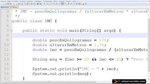 19d - IMC - JOptionPane (Importação)