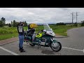 Польша-Чехия. Поездка на Honda Gold Wing в автокемп Slapy Skalice. Чехи на Явах.