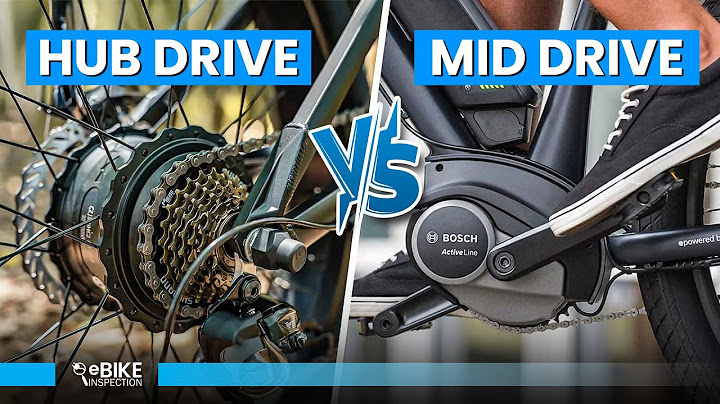 Hub Drive vs Mid Drive Motor -You Can't Stop This Debate