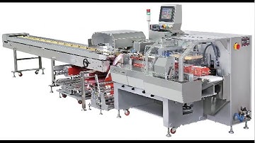 Bread packing machine 708, top seal box-motion packaging machine, horizontal box-motion pack machine