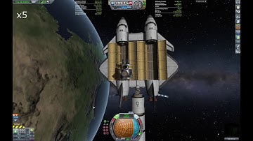 STS-6: building a KSP space station, part 2