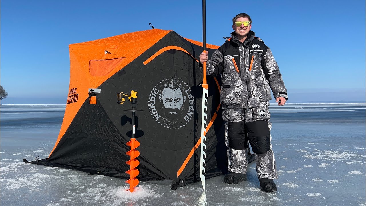 👀Watch Aaron set up & take down his Nordic Legend Aurora Classic