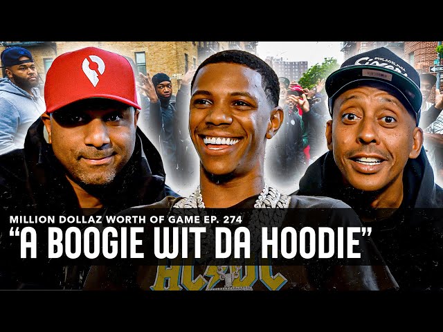 A BOOGIE WIT DA HOODIE: MILLION DOLLAZ WORTH OF GAME EPISODE 274 class=