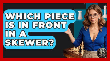 Which Piece Is In Front In A Skewer? - The Chess Codex