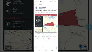 Albany Kentucky Tornado 1-3-22