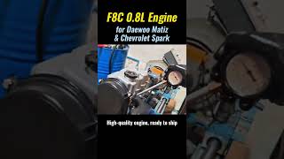 F8C 0.8L Engine Close-Up | Compact Power for Matiz & Spark  #engine #daewoo #chevrolet