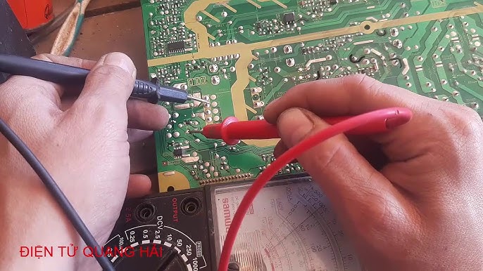 Chia sẻ cách sửa nguồn tivi panasonic cực đơn giản|||điện tử quang ...
