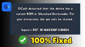 How To Solve GCash Detected Custom ROM or Bootloader Issue | Bootloader Unlock Error Solution 2025