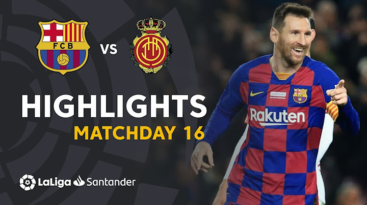 Highlights FC Barcelona vs RCD Mallorca (5-2)