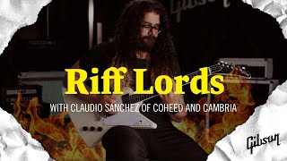 Riff Lords: Клаудио Санчес из Coheed and Cambria