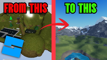 How to Use The Roblox Terrain Editor