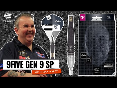 PHIL TAYLOR POWER 9FIVE GEN 9 SP DARTS REVIEW WITH MAX HALEY