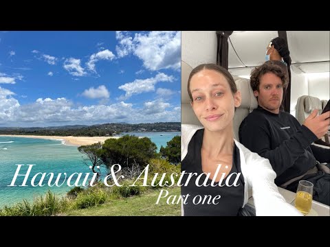 Hawaii + Australia part one