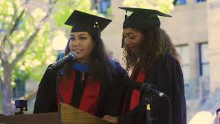 MIP Graduation 2024 | Remarks by Maya Rosales and Skylar Coleman