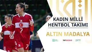 Kadin Hentbol Mi̇lli̇ Takimimizdan Altin Madalya 6. İslami Dayanışma Oyunları