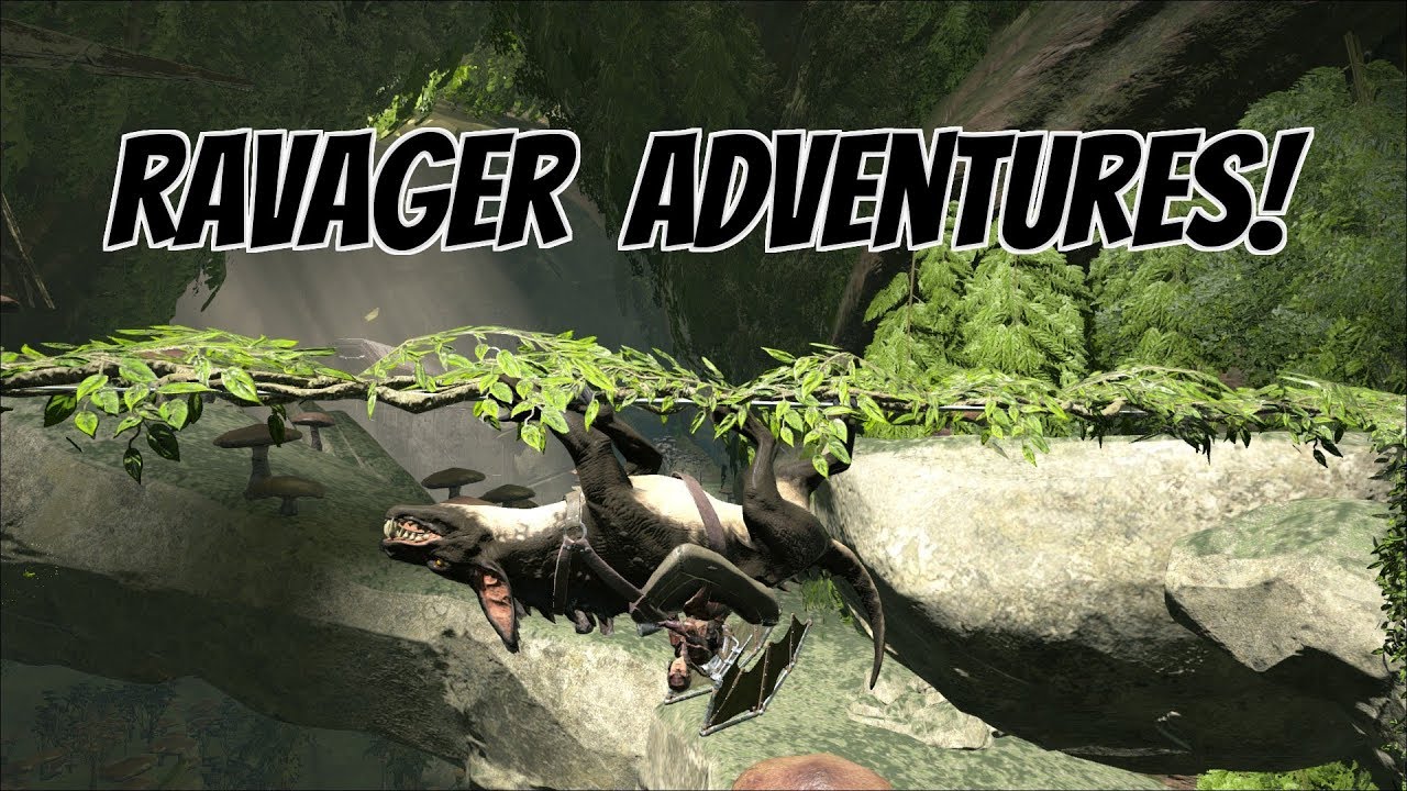 Ravager Adventures! - Aberration - RIP Dinosaurs - ARK: Survival ...