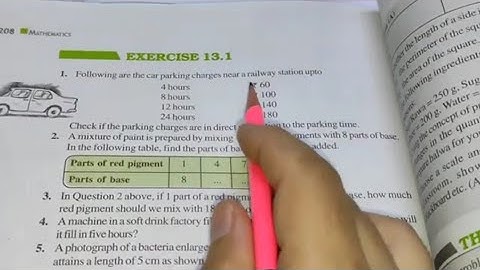Ex-13.1 Chapter -13 Direct and Inverse Proportion Introduction || Class 8th Maths