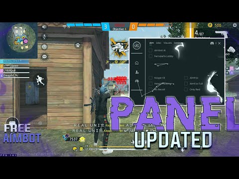PANEL AIMBOT OB46 GRATIS 100 ANTIBAN PC PANEL FOR ALL EMULATOR FREE أقوى بنل ريجيديت 