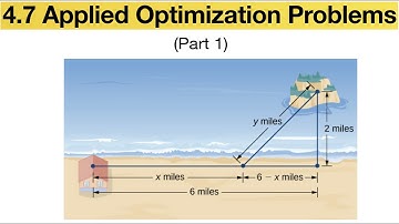Applied Optimization Problems Part 1