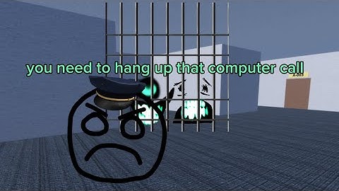 A-221 gets arrested (interminable rooms animation) (meme)