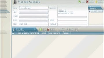 OnContact CRM - Getting Started - Main Pages and Features