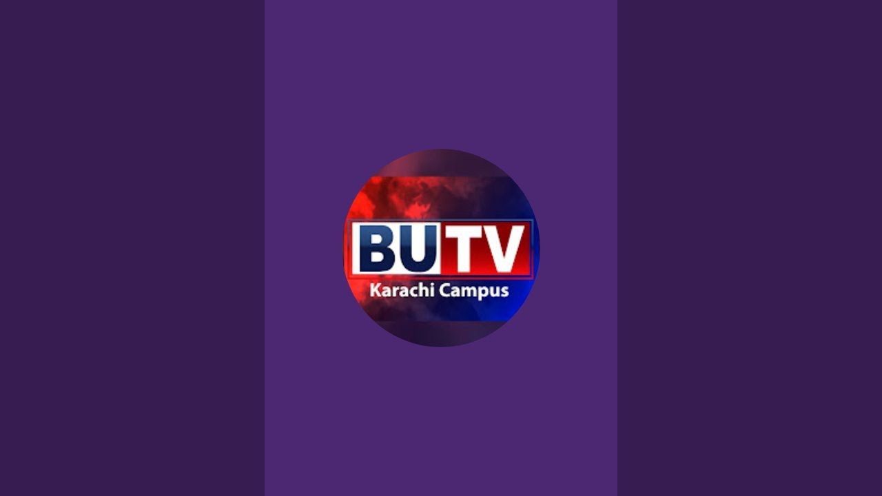 BUTV Karachi Campus is live - YouTube